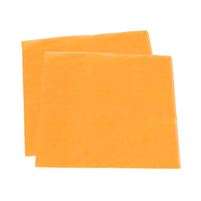 Pastel Orange Paper Napkin (33x33 cm)